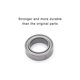 thumbnail image 4 of Bewildely 4 piezas RC Car Ball Bearing 4x8x3mm Rodamientos Actualización automotriz Modificación Repuestos Reemplazo para WL Toy Kits de construcción modelo, 4 of 6
