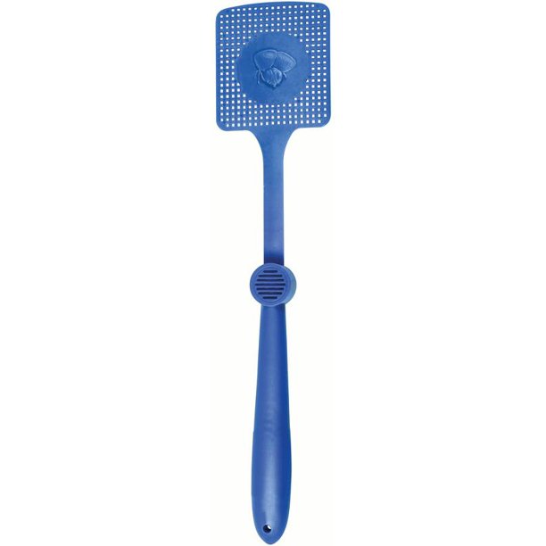 Novelty Talking Fly Swatter Funny Built In Speaker 5 Phrases Colors