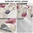 thumbnail image 4 of Kids' Beach Pants Comfortable Swim Trunks Pink and Purple Dandelions Shorts for Pool Vacation and Lounge Wear 2T, 4 of 8