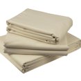 thumbnail image 6 of Creative Mark Unprimed Cotton Duck Deluxe Canvas - Army Duck 10oz Folded Canvas - 63" x 6 Yards - Bulk Un-stretched Duck Canvas Fabric for Artists, 6 of 7