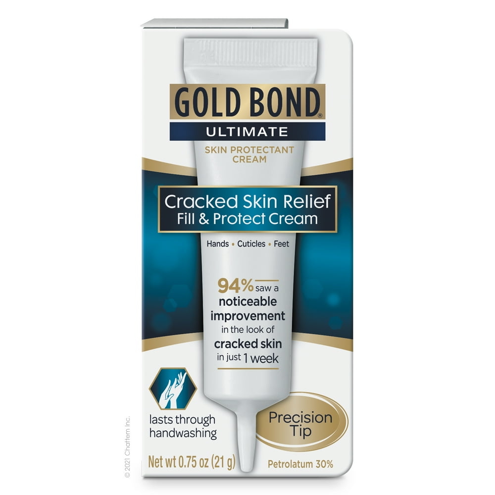 Gold Bond Ultimate Cracked Skin Relief Fill & Protect Cream (0.75 Oz
