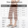 thumbnail image 3 of Women Studded Flare Gaucho Pants Low Rise Wide Leg Culottes Cropped Pants Y2k Streetwear Casual Capris Dark Gray L, 3 of 9