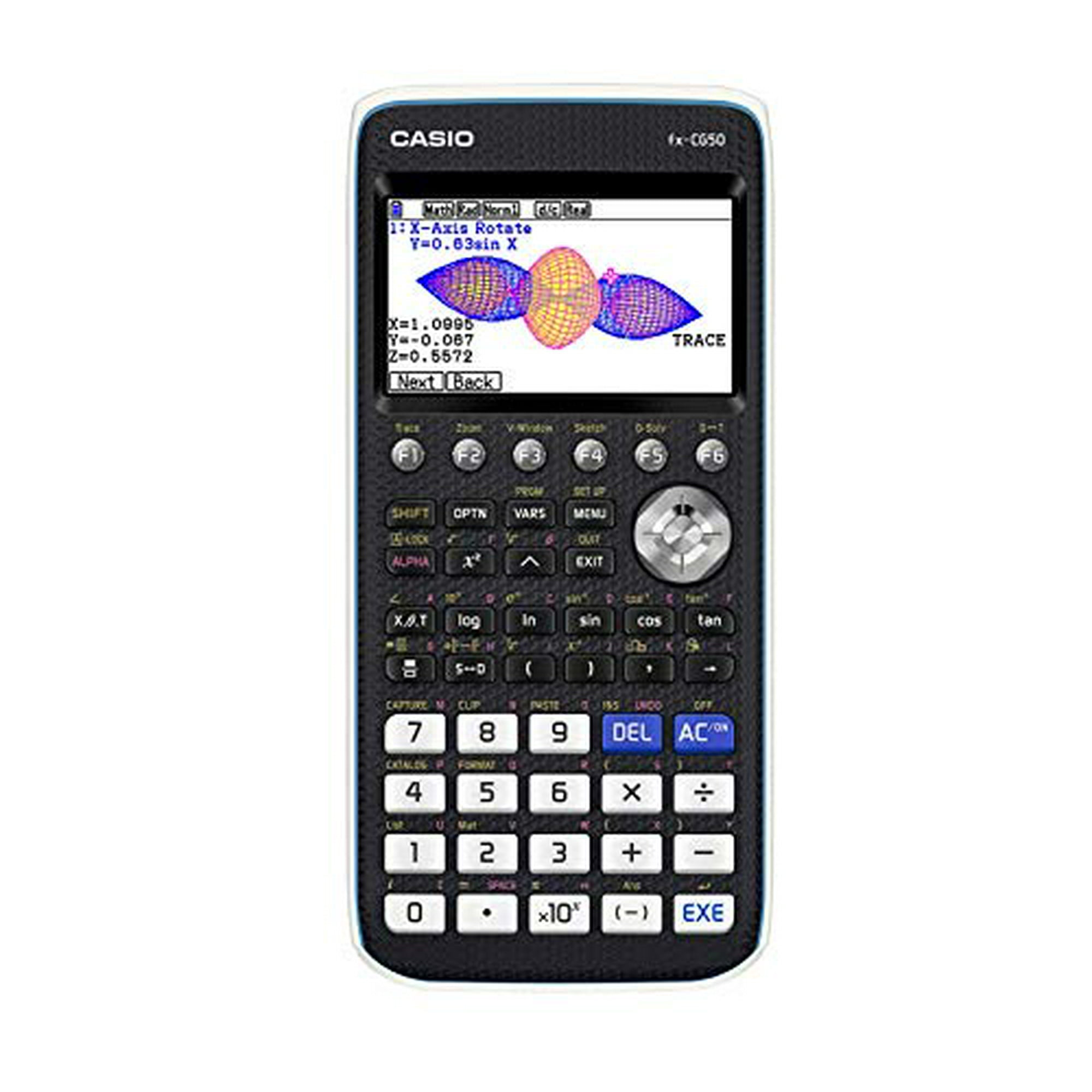 Casio FX-CG50 - Graphing calculator - USB - battery | Walmart Canada