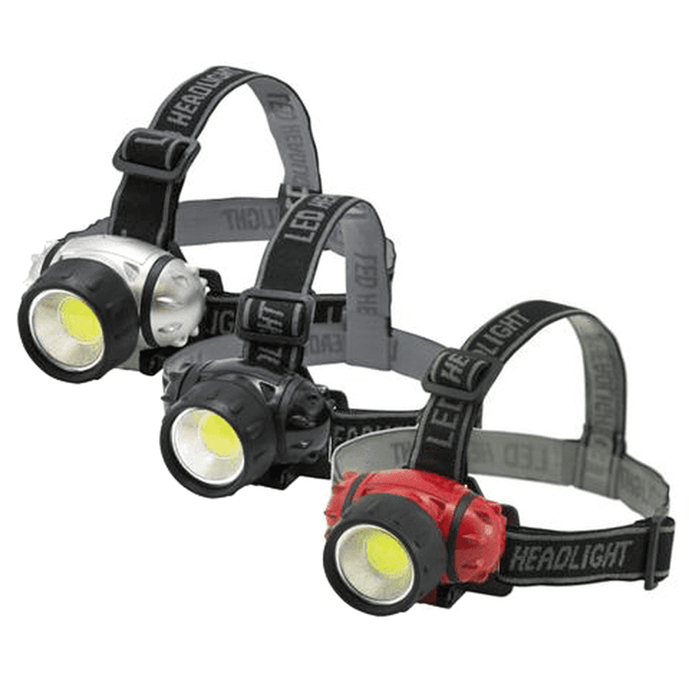 LED Headlamps 3 Pack