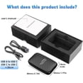 thumbnail image 2 of 2025 Upgraded Wireless CarPlay and Android Auto Adapter -Built in YouTube Support TF Card,Magic Car Play AI Box Convert Wired to Wireless Dongle, Apple Carplay Adapter for Cars from 2016, 2 of 6