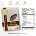 thumbnail image 2 of Pride Of India - Natural Indian Chai Tea, Half Pound (8 Oz) Leaf Tea, 2 of 2
