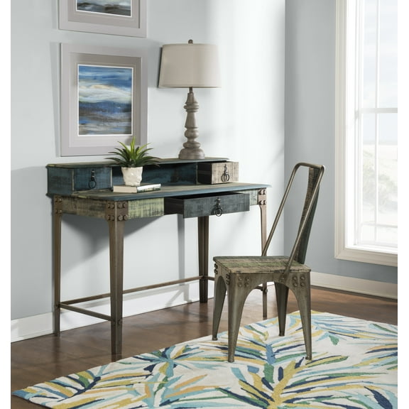 Trio Pike Ivory Area Rug 5x7 Transitional Contemporary Design