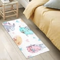 thumbnail image 5 of Coolnut Colored Easter Eggs Bathroom Rugs Bath Mat 39 x 20 Inch Non-Slip Extra Soft and Absorbent Shaggy Bath Carpet for Tub, Shower, Bathroom Home Decor Gifts, 5 of 7