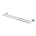 thumbnail image 4 of Alno Contemporary I 24" Double Towel Bar - Bronze, 4 of 6