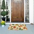 thumbnail image 5 of Yayeee Doormat for Indoor Entrance 32" x 20" Non Slippery Floor Rug, Beige Leaves, 5 of 8