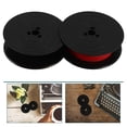 thumbnail image 3 of black felt ribbon Typewriter Ribbon Red ABS 1Set, 3 of 7
