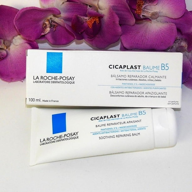 La Roche Posay Cicaplast Baume B5 Soothing Repairing Balm 100 Ml Walmart Com Walmart Com