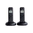 thumbnail image 1 of Set DE 2 Teléfonos INALÁMBRICOS LM mod. LM-1702-1 COLOR Negro, 1 of 8