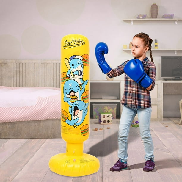 Kids Inflatable Punching Bag with Water-Filled Tumbler Base 49