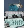 thumbnail image 2 of Blue Cove Painting Print on Wrapped Canvas, 2 of 6