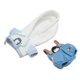 thumbnail image 3 of Traje de Muñeca con Capucha, 7,8 Pulgadas, Muñeco de Peluche DIY, Figuras Rellenas, Juguetes, Accesorios de Ropa para Juegos de rol, 3 of 14