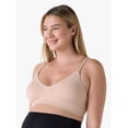 thumbnail image 3 of Ingrid & Isabel For Every Belly Women's Maternity & Nursing Seamless, 3-Pack Bra, SizesS-XXXL, 3 of 10