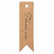 thumbnail image 1 of 100pcs Thank You Tags Tags, 1 of 5