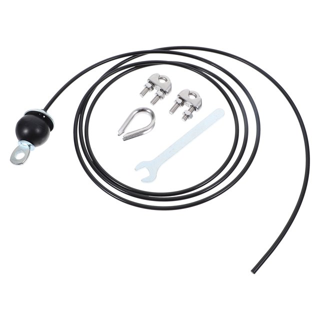 IDEANATEGRATE 1Jgo Kit Ajustable De Ejercicio Para Brazos Con Resistente Y Manija Antideslizante