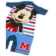 thumbnail image 4 of Disney Boys Sunsafe Mickey Mouse One Piece Swimsuit, 4 of 4