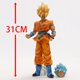 thumbnail image 1 of Dragon Ball Goku serie Super SSGSS Super Saisuperb Goku Dios Super Saisuperb PVC figuras de acción niños niñas decoración Anime juguete para regalo zhangyuxiang unisex, 1 of 2