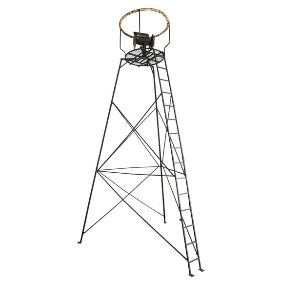 MUDDY 4-foot Extension for Liberty - Durable Steel Reliable Easy-to-Install Addition for Outdoor Hunting Tripod Stand, 300 Pound Maximum Capacity