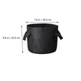 thumbnail image 4 of MasteelfCA 6 Pcs Felt Planting Bags Breathable Plants Growing Pouch Practical Plant Pouch, 4 of 8