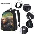thumbnail image 3 of Balery Daisy Sleeping Sloth Mochila Escolar 3 en 1 para Niños - Mochila Resistente con Lonchera Térmica y Estuche - Mochila Escolar para Niños y Niñas, 3 of 7
