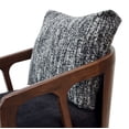 thumbnail image 2 of Sillon Eos 1 Negro Kessa Muebles 83 x 90 x 78 cm, 2 of 3