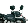 thumbnail image 2 of Kuryakyn Chrome/Black Driver Backrest (8987), 2 of 2