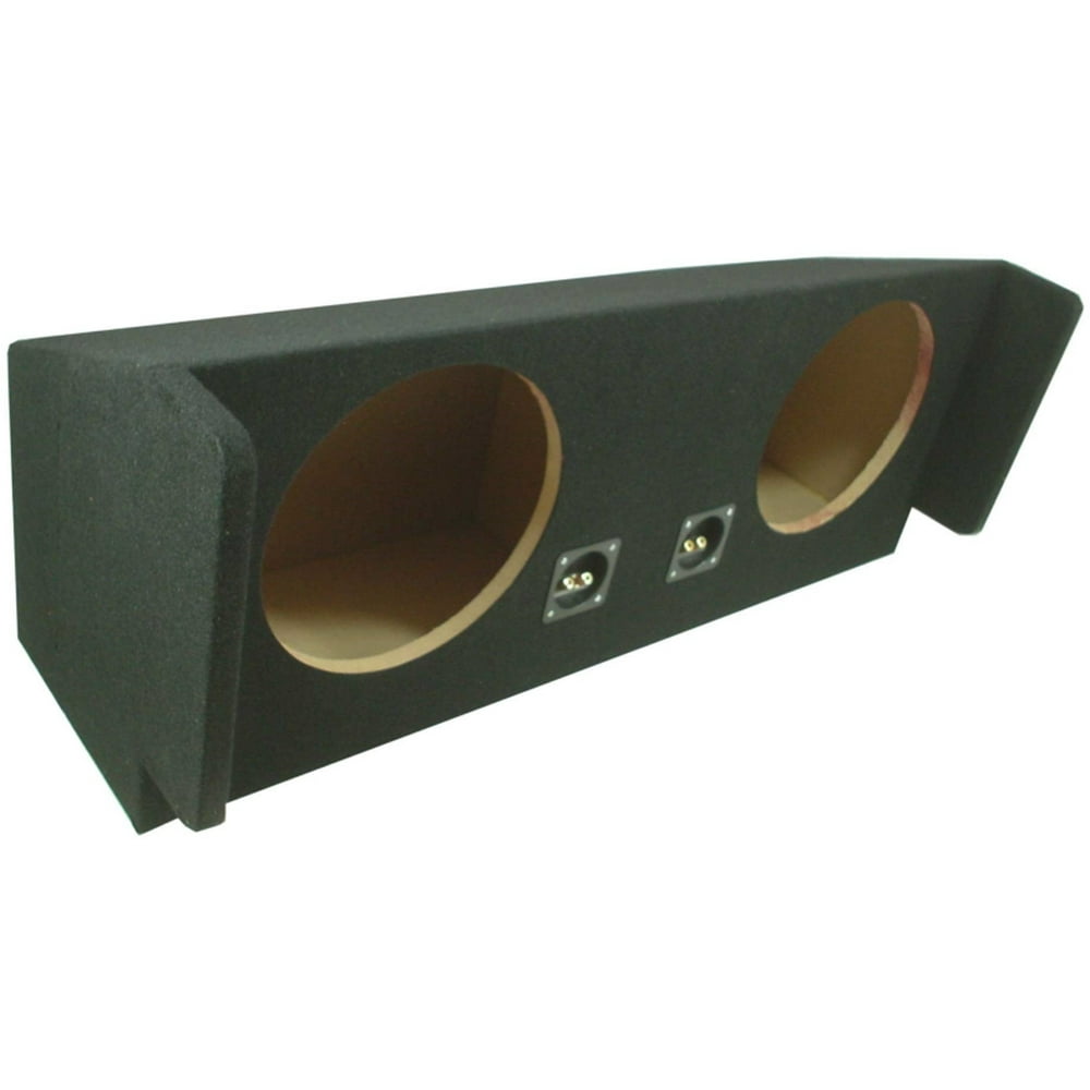 Custom Chevy S10 Ext Cab Truck 8204 Dual 12 Subwoofer Sub Box Enclosure