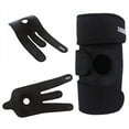 thumbnail image 4 of Knee Brace Support - Relieves ACL  LCL  MCL  Meniscus Tear  Arthritis  Tendonitis Pain. Open Patella Dual Stabilizers Non Slip Comfort Neoprene. Adjustable Bi-Directional Straps, 4 of 19