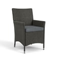 thumbnail image 2 of Muse & Lounge Co. Fields 7-Piece Outdoor Dining Set in Gray PE Wicker / Rattan, 2 of 7