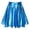 Blue A, variant on TiaoBug Women's Glossy Pleated Skater Skirt Shiny Metallic Ruffle Skirts Cocktail Party Dance Clubwear Green S