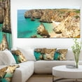 thumbnail image 1 of Rocky and Rough Portugal Bay - Extra Large Seashore Canvas Art, 1 of 1