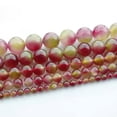 thumbnail image 4 of U8MO 15" Strand Natural Rose Crystal Quartz Stone Gemstone Beads 4/6/8/10/12mm-4mm, 4 of 5