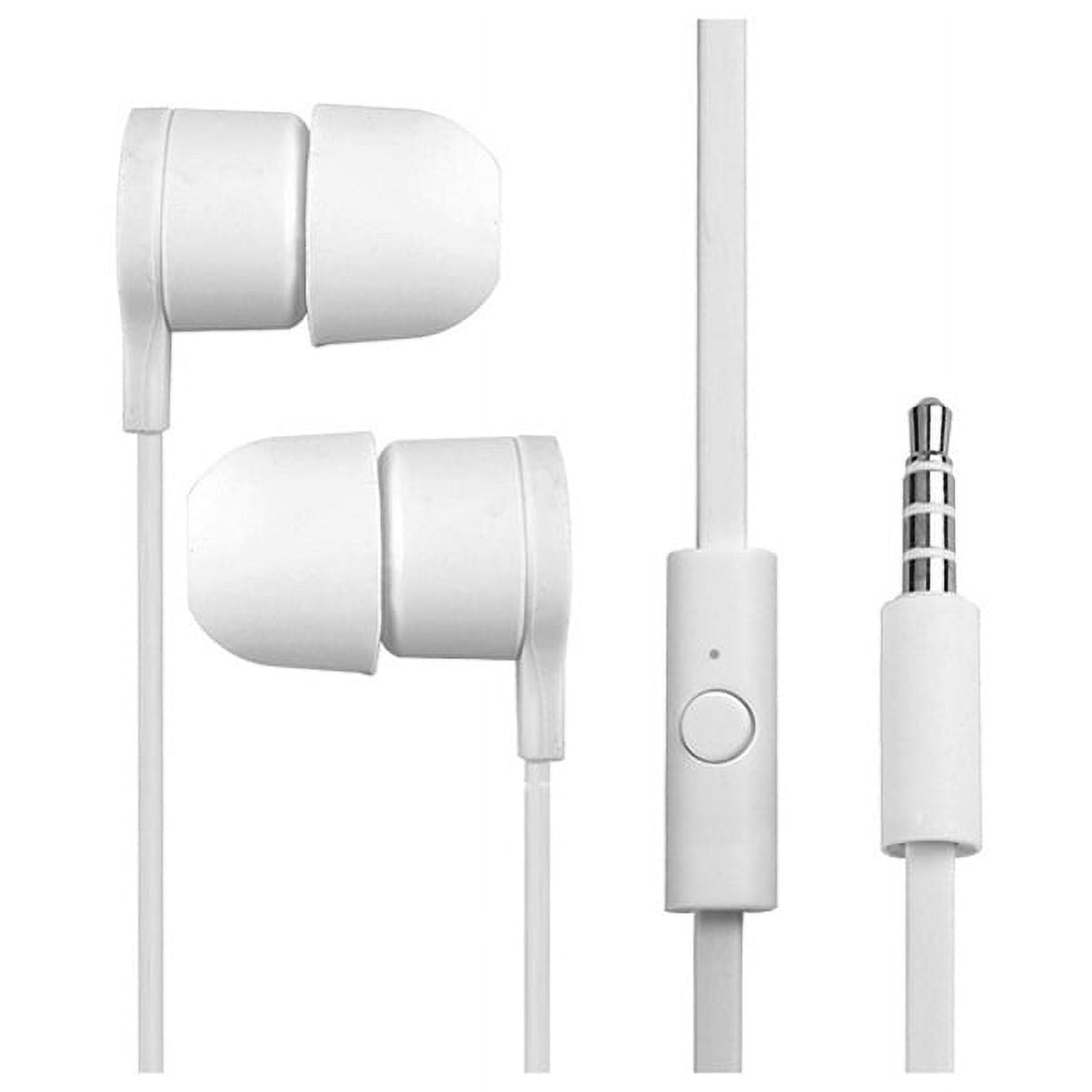 Hands-free Earphones for Motorola Moto G Stylus 5G (2024) - Headphones Headset w Mic Earbuds HTC for Motorola Moto G Stylus 5G (2024)
