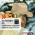 thumbnail image 4 of Casco de seguridad Jackson Safety Cowboy, casco de ala completa, 4 of 6