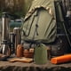 thumbnail image 5 of Bolsa de almacenamiento de impermeables de emergencia de emergencia al aire libre de 2 piezas bolsas livianas para recorrer bolsas de impermeables compactas, 5 of 5