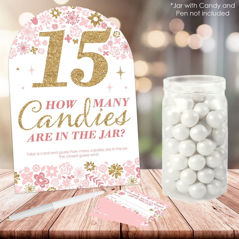 Party Sweets Math Game Candy Party Ideas Games