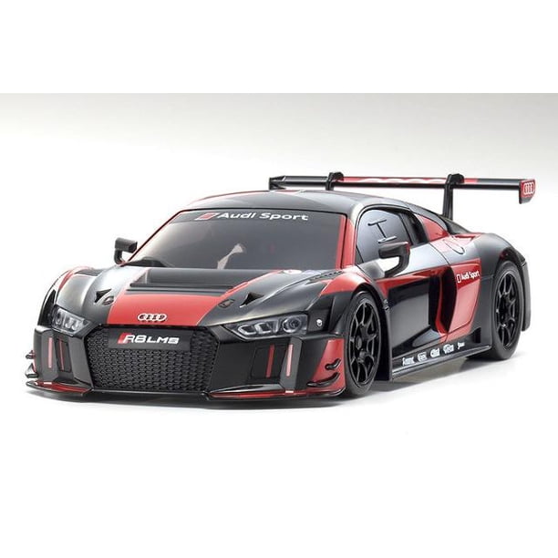 Kyosho (MZP234BKR-B) ASC MR-03W-MM ASC Autoscale Body Set Audi R8 LMS 2016  - Walmart.com