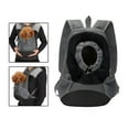 thumbnail image 7 of GASTROPOD Dog Carrier Backpack Pet Carrier Backpack Side Mesh Pocket Small Dog Front Backpack Small Pet Travel Bag for Hiking Travel, 7 of 7