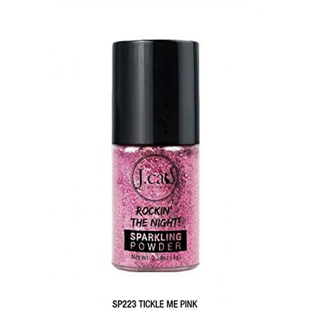 J.Cat Sparkling Powder 223 Tickle Me Pink