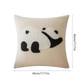 thumbnail image 3 of Summer Savings Clearance! Boovnll Throw Pillow Covers, Modern Stylish Soft & Cozy, Embroidery Pillow Covers 18x18" for Home, Living Room, Bedroom, Sofa, Couch, Home Decor, Pillow Covers, 3 of 6