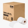 thumbnail image 1 of [12 Big Rolls, 250/Roll] 4" x 6" Direct Thermal Compatible Labels(not for dymo) - Premium Resolution & Adhesive, 1 of 5