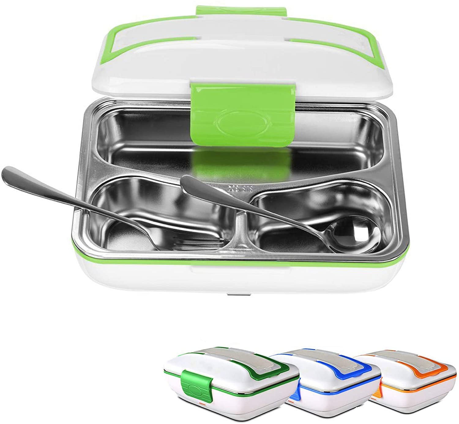 Dyfrio Electric Lunch Box(110V) Portable Food Warmer with Removable