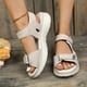 thumbnail image 5 of WILLBEST Sandalias De Mujer, Sandalias De Cuña De Verano, Zapatos Deportivos Transpirables, Sandalias De Mujer Con Punta Abierta Para Playa, Sandalias Para Mujer, 5 of 7
