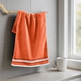 thumbnail image 6 of MMJ Extra Large Thick Towel 100 Cotton Absorbent Soft Multicolor for Bath Home Wipe Face Hands Body 15.7x35.4in, 6 of 6