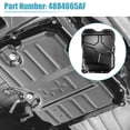 thumbnail image 3 of 1 Pcs Aceite Pan Reemplazo No.4884665AF Ajuste para Jeep Compass 2007-2017 Negro Hierro, 3 of 7