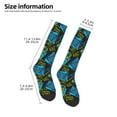 thumbnail image 5 of Balery Play Game Printed Novelty Socks Men's Women's Crew Socks Sports Socks Knee High Socks Cotton Socks Quirky and Cool Socks, 5 of 9